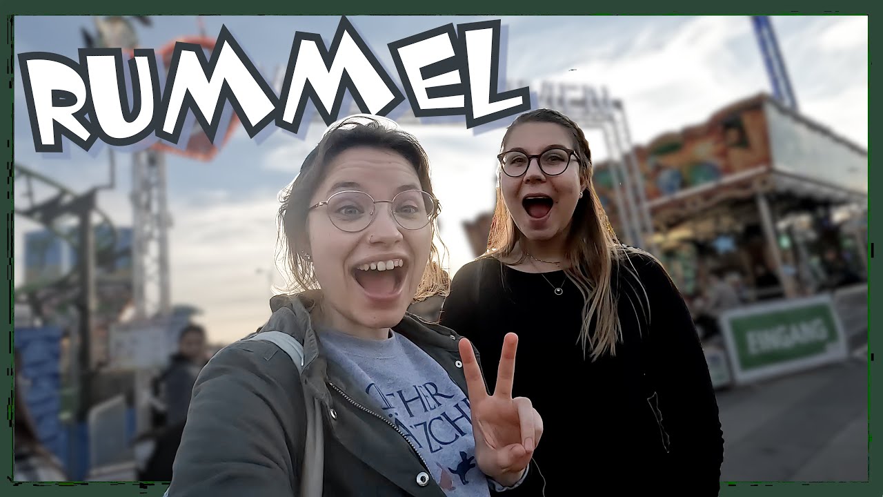 Krasser RUMMEL in POTSDAM!🎢🎡 - VLOG | quiteCheesy