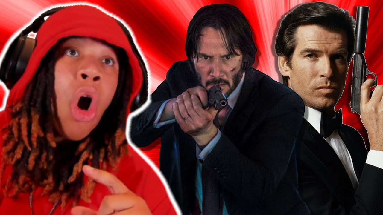 James Bond VS John Wick | DEATH BATTLE!.. I DONT KNOW Who To Pick!!  🤔🤷‍♂️