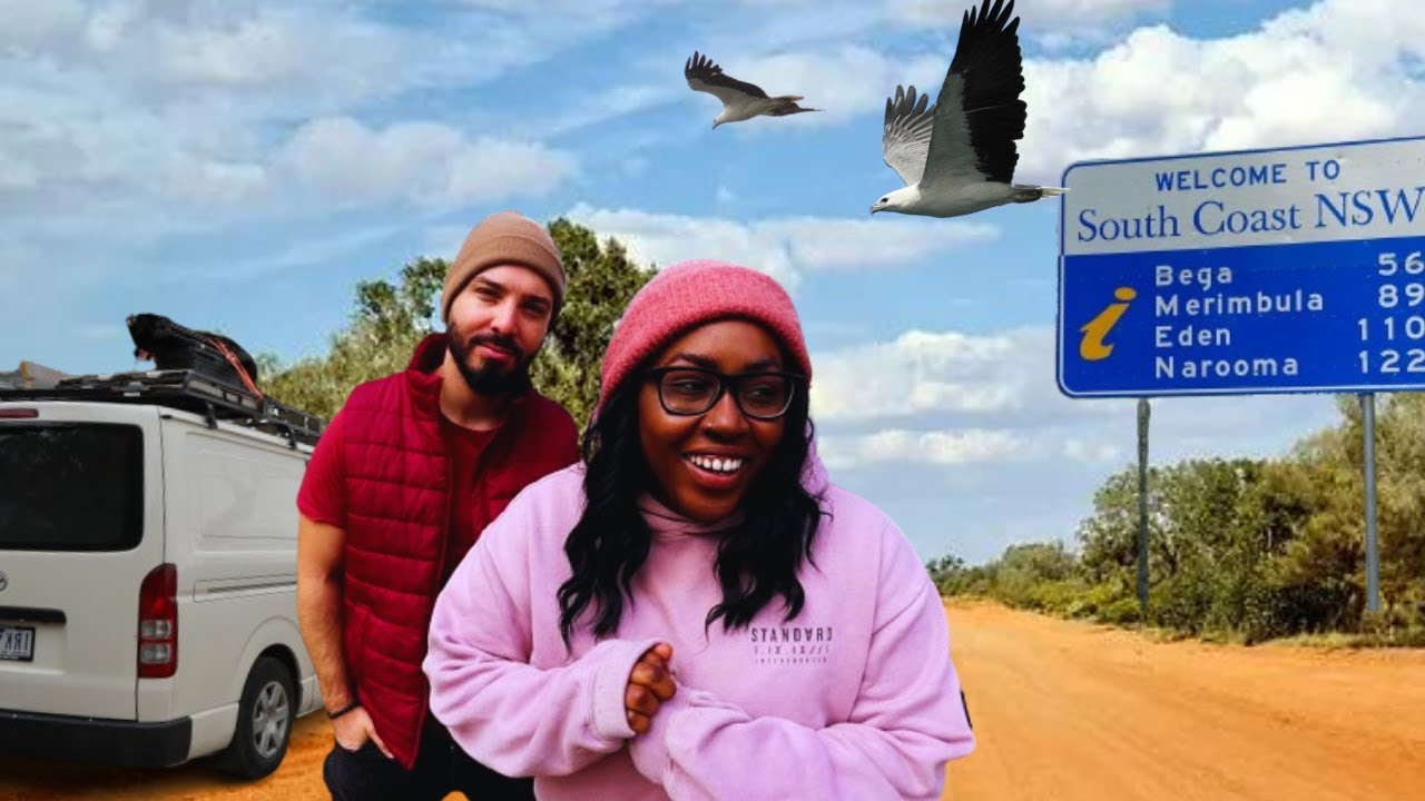 NSW south coast road trip from melbourne (free camping series) | 3hr marathon