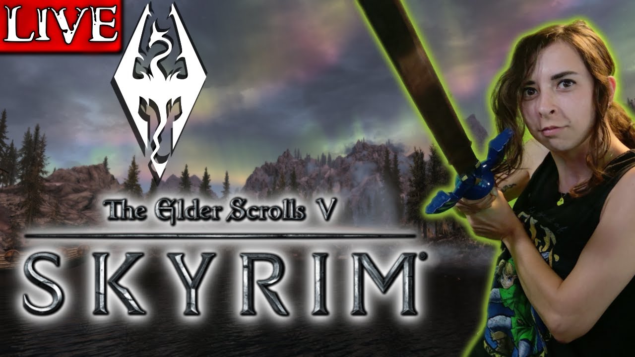 Everyone's Obsessed With Death 🔴 | Skyrim