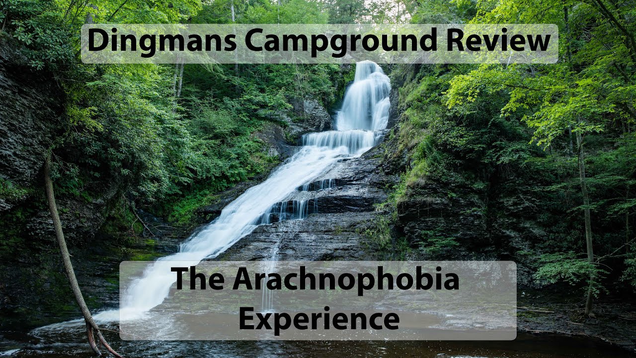 Dingman's Campground Poconos Review #campgroundreviews