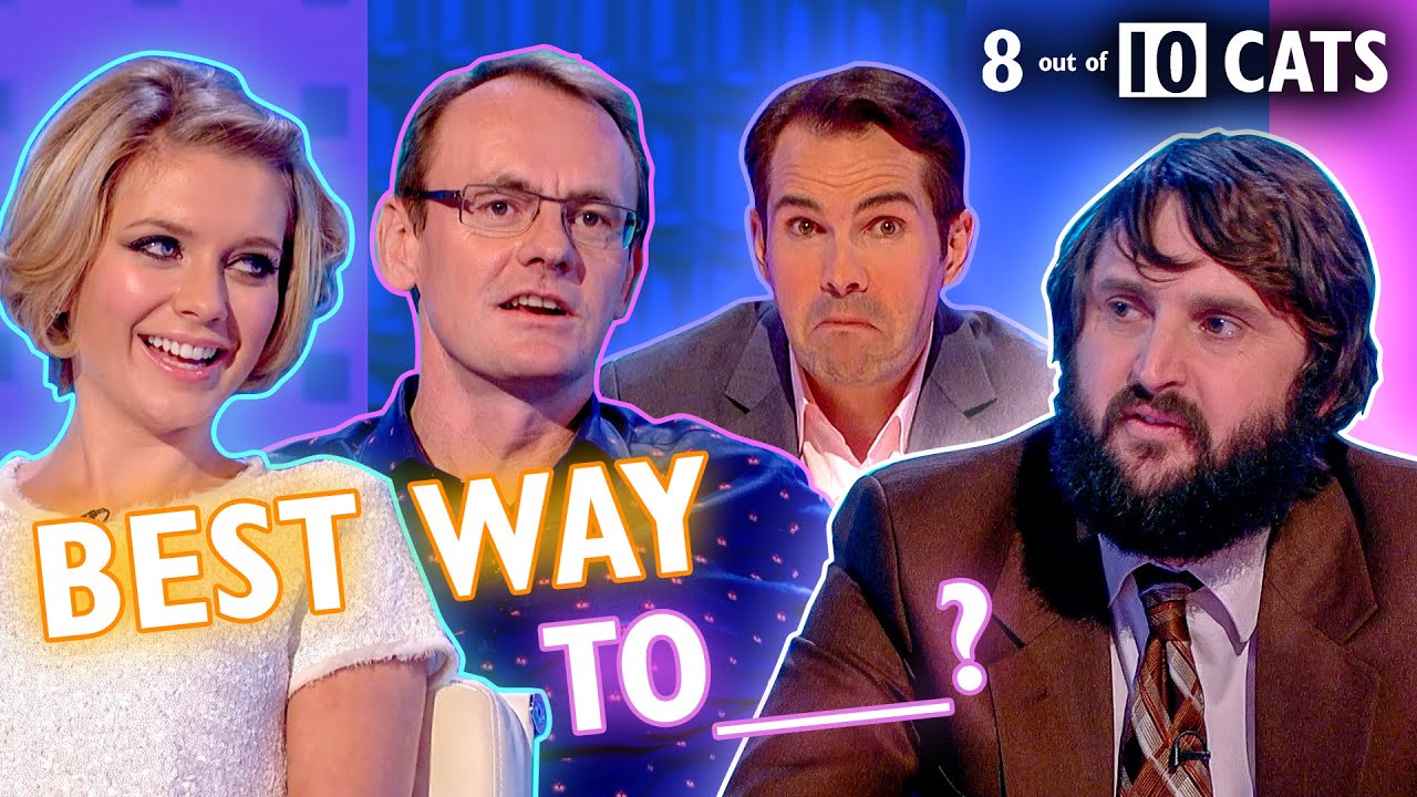 Comedians attempt to guess the best way to... | 8 Out Of 10 Cats