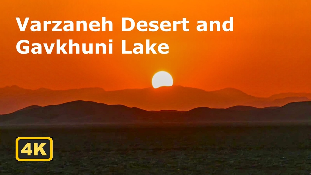 18 Varzaneh Desert and Gavkhuni Lake