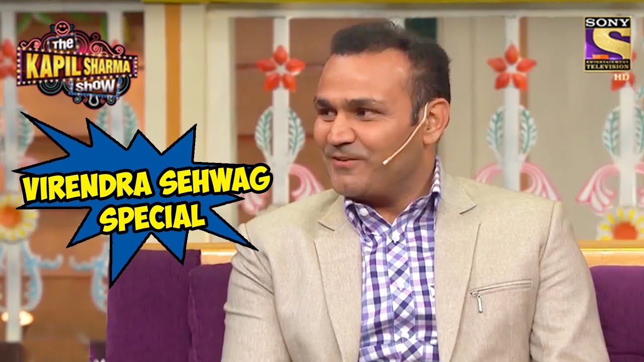 Virendra Sehwag Special - The Kapil Sharma Show