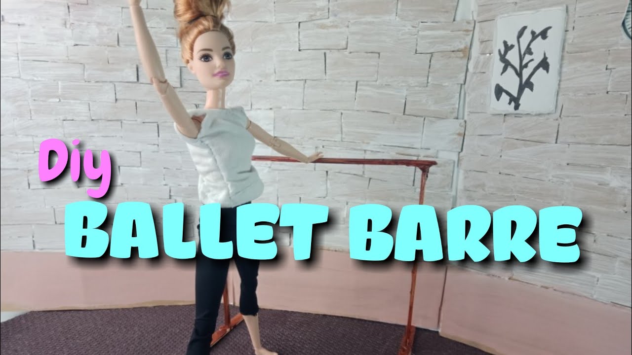 How to make: Ballet Barre for Dolls