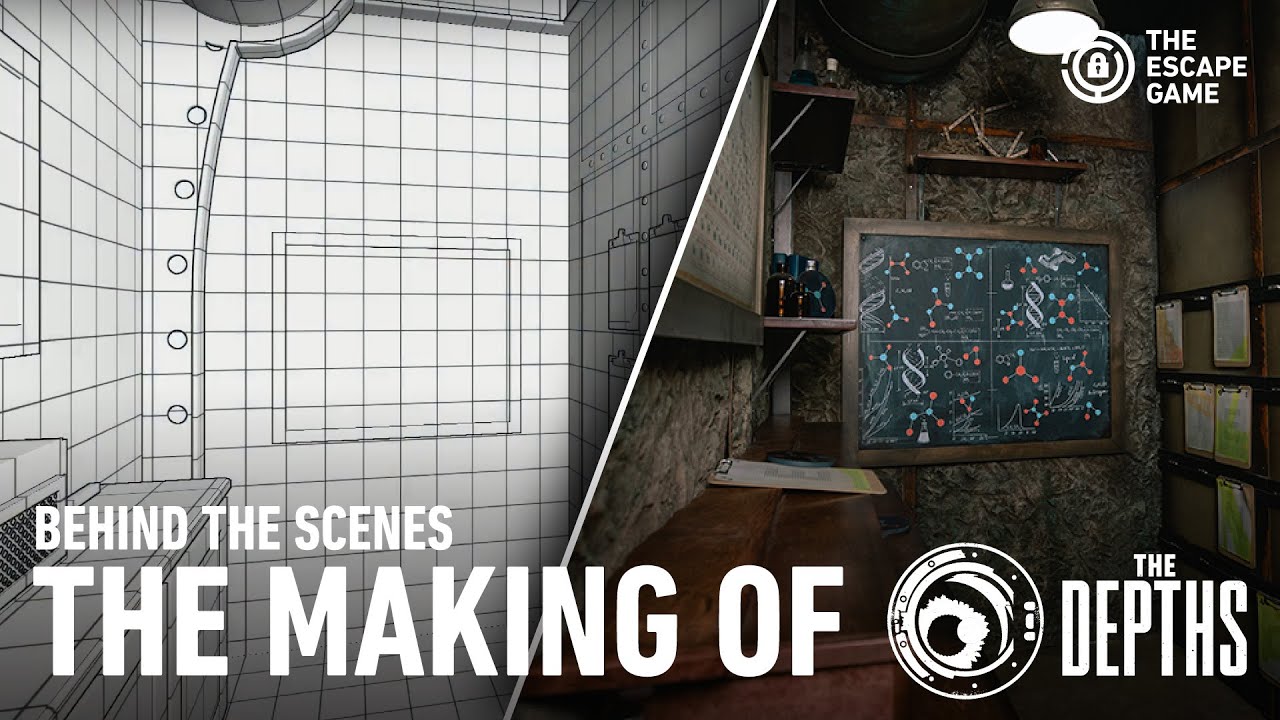Behind the Scenes of THE DEPTHS
