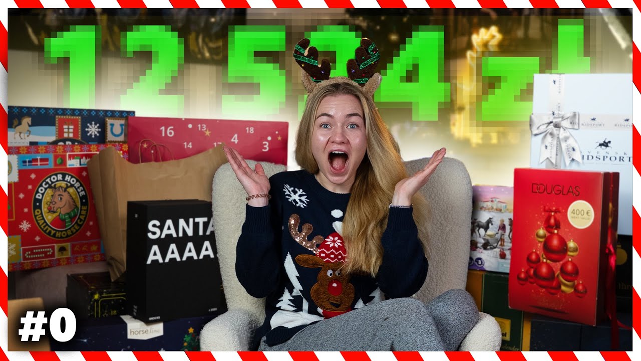 PRZESADZIŁAM Z KALENDARZAMI ADWENTOWYMI? 🫣 | Niespodzianka dla Was! | VLOGMAS #0 