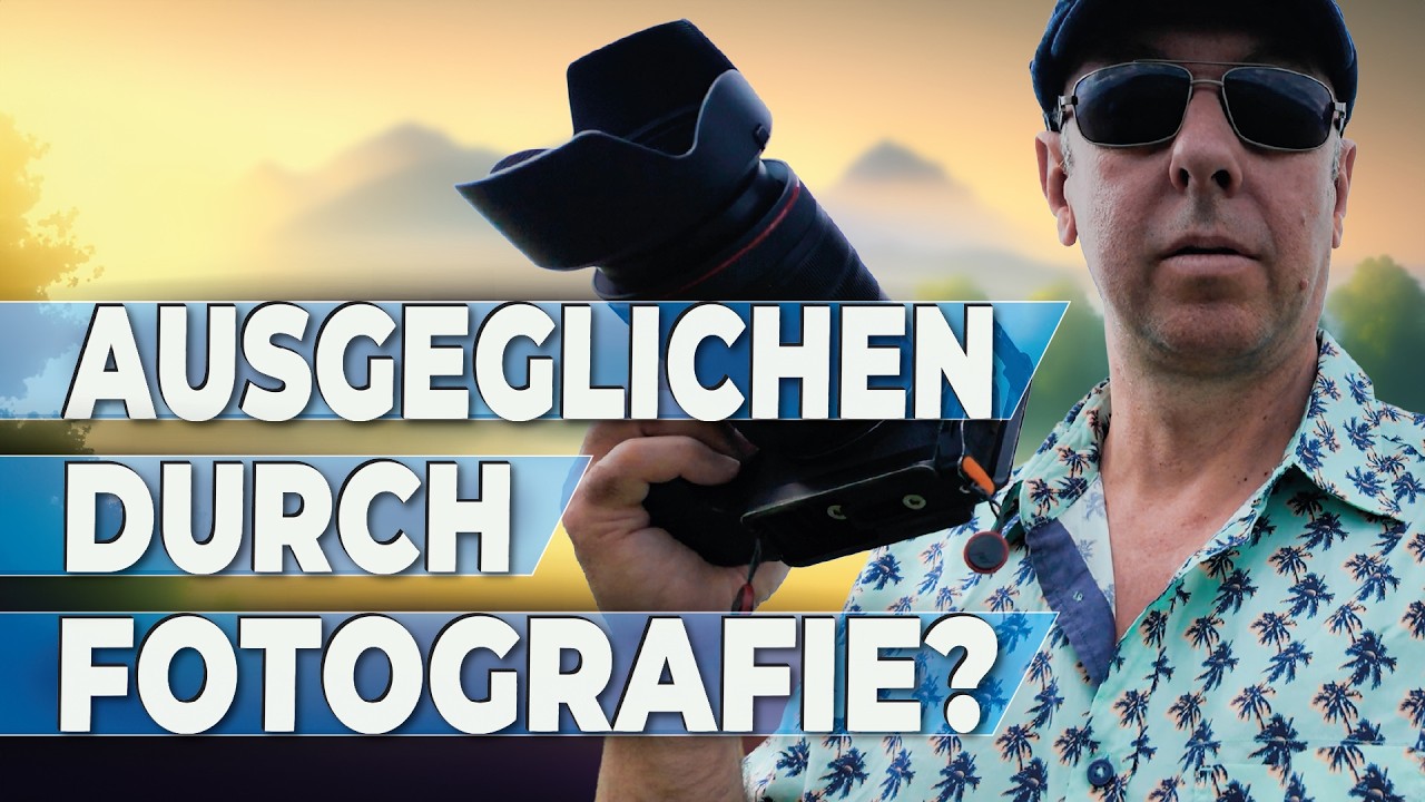 Du fühlst dich leer? Geh raus und fotografiere!