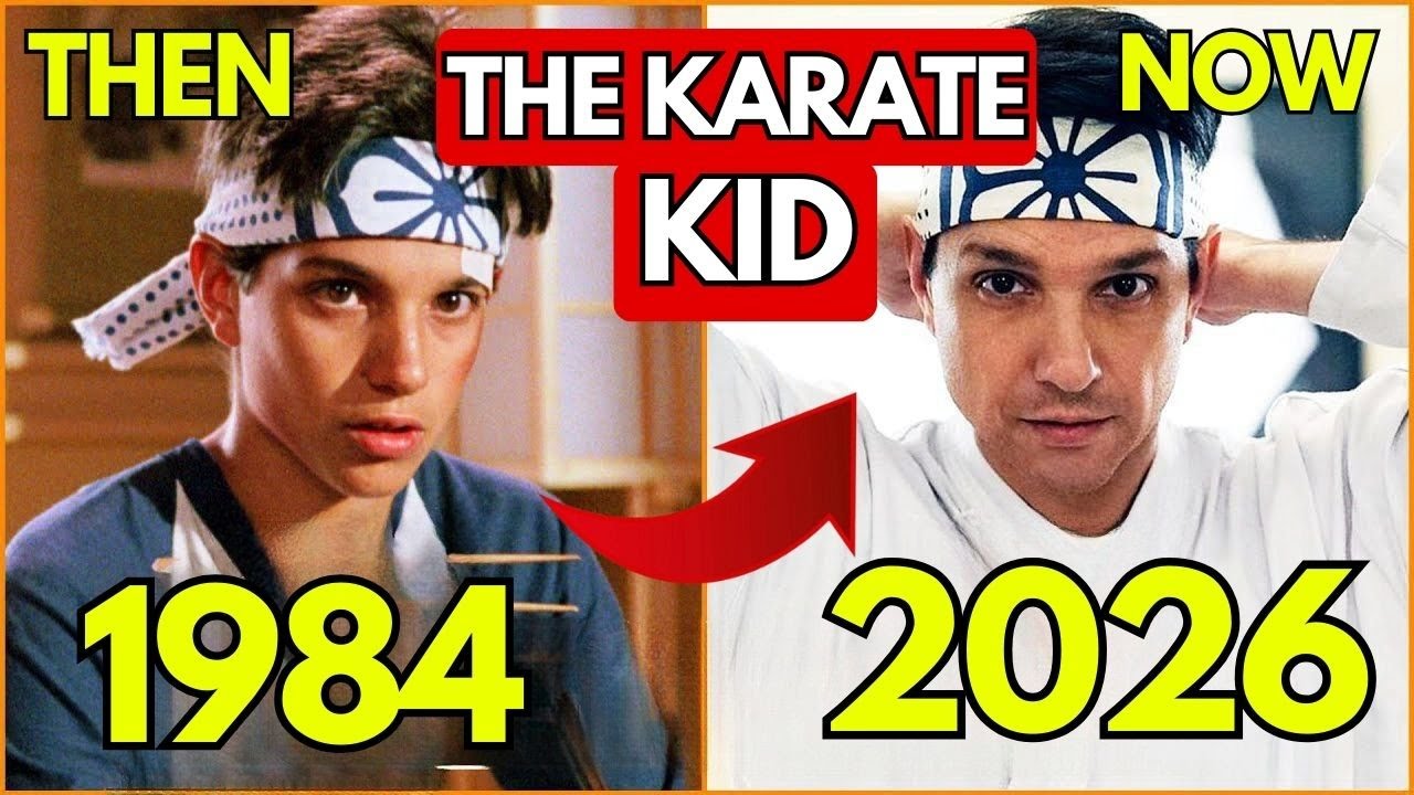 The Karate Kid Then and Now (1984 & 2010) | What Happened to Them 2026?