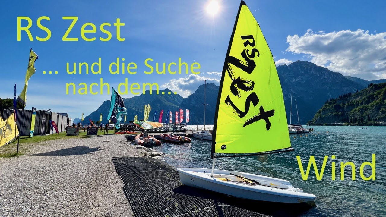 RS Zest - Gardasee - Windsuche