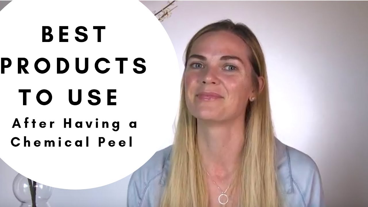 Chemical Peel Aftercare: How to care for your skin after having a peel!