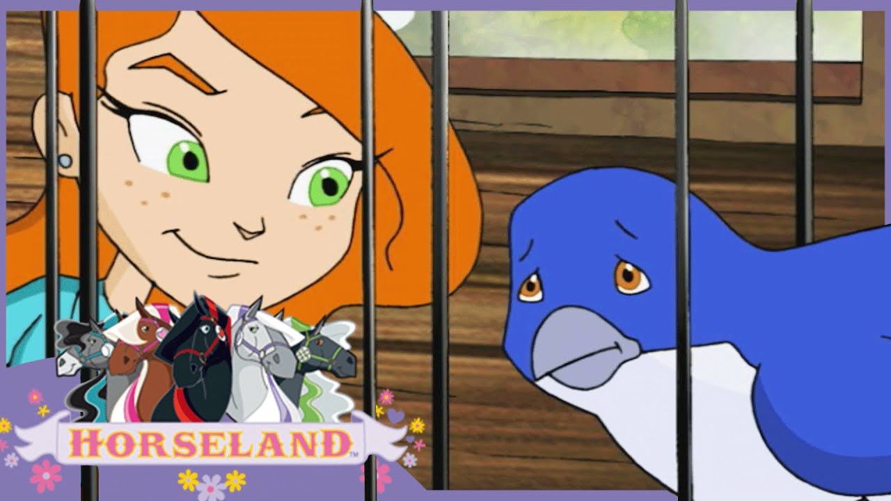 Frei wie ein Vogel | Horseland Deutsch - WildBrain | Filme für Kinder