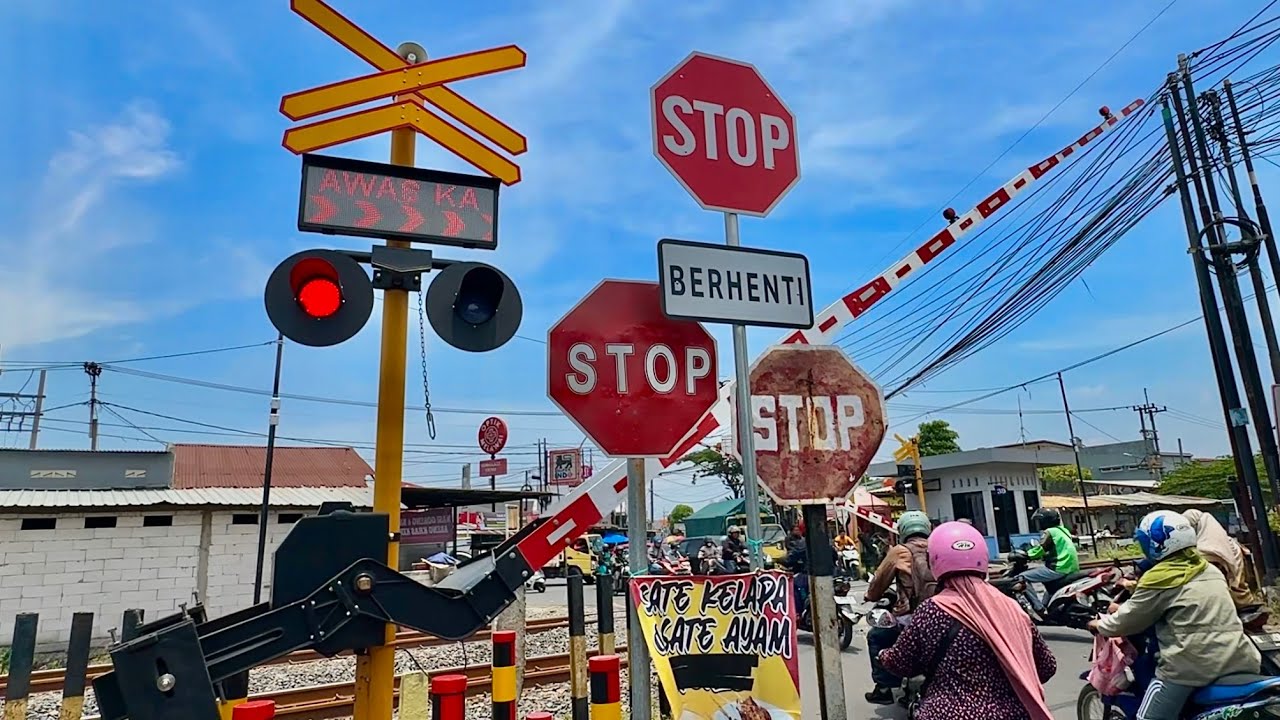 GANTI BARU!, Perlintasan KA Beringin Indah Sidoarjo, Jawa Timur REVISITED