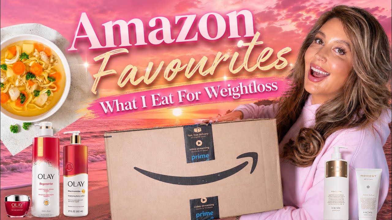 AMAZON PRIME DAY 2026, блюда для похудения, новинки бьюти-индустрии и многое другое! Австралийски...