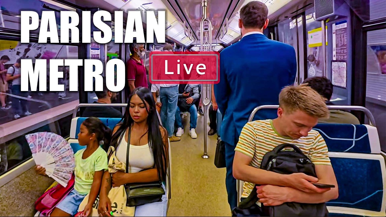 Parisian Metro Triumphal Arch to Gare de Bercy