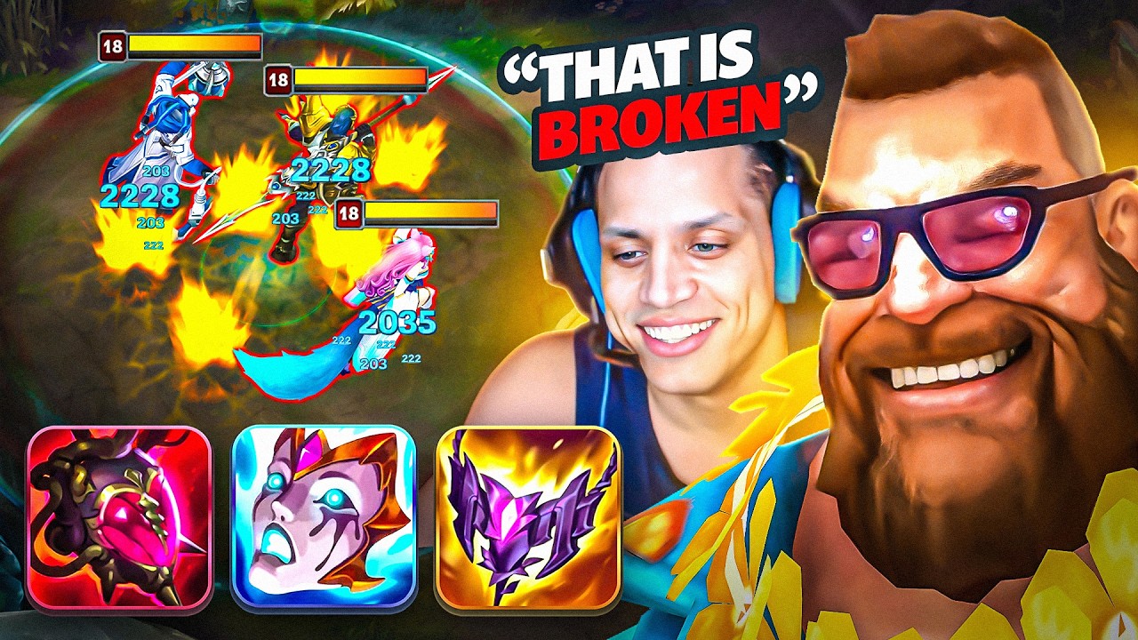 I FOUND TYLER1 IN SOLO QUEUE