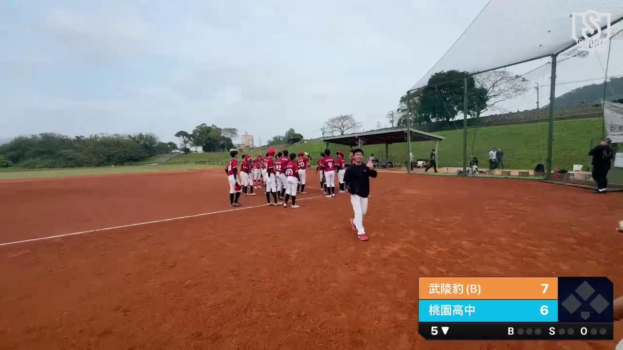 冬聯 武陵豹vs桃園高中