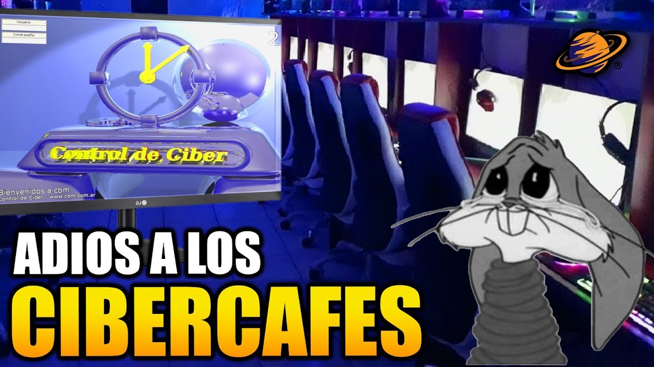 ¡ADIOS CAFE INTERNET! ¿Que está pasando con los Cibercafés?