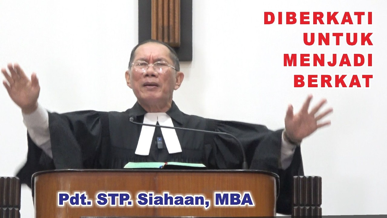 Khotbah Pdt. STP. Siahaan, MBA, Mg 8 Feb 26, 
