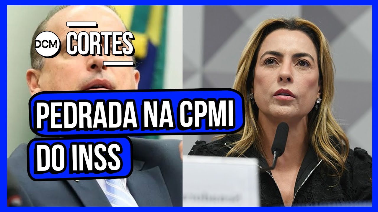 O ESCULACHO DE SORAYA THRONICKE EM ONYX NA CPMI DO INSS