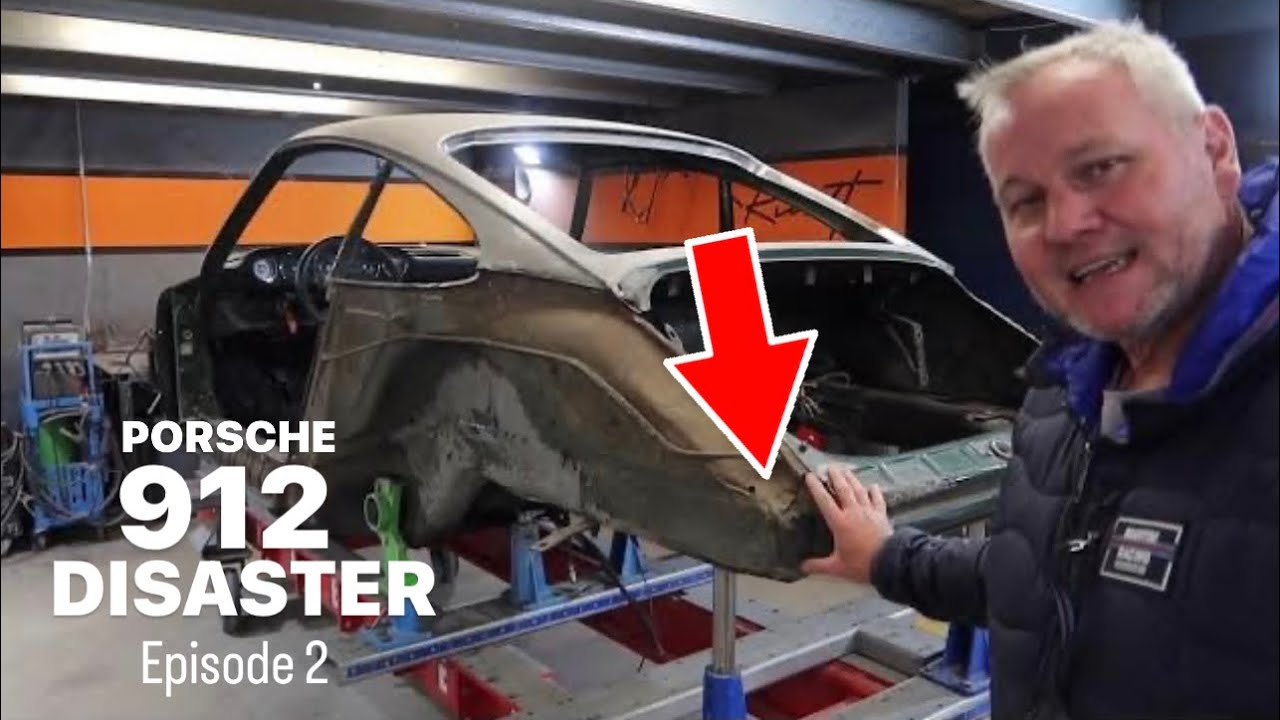 STRIPPED: BAD NEWS - PORSCHE 912 RESTO Ep.2