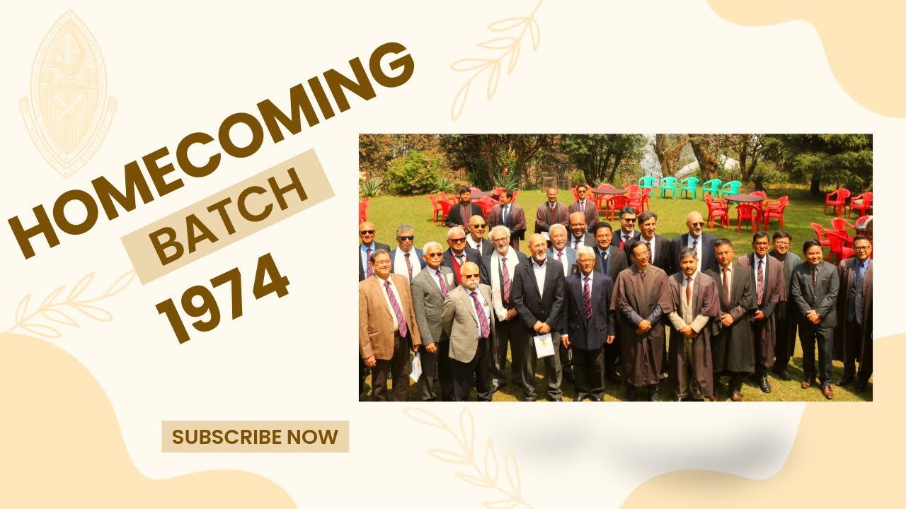 50 YEARS REUNION OF BATCH 1974