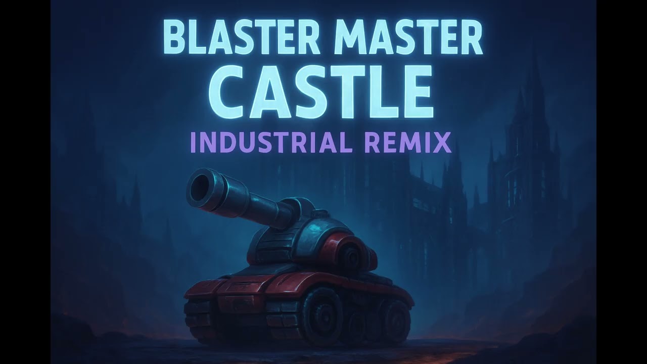 Blaster Master Castle Industrial Cyberpunk Remix