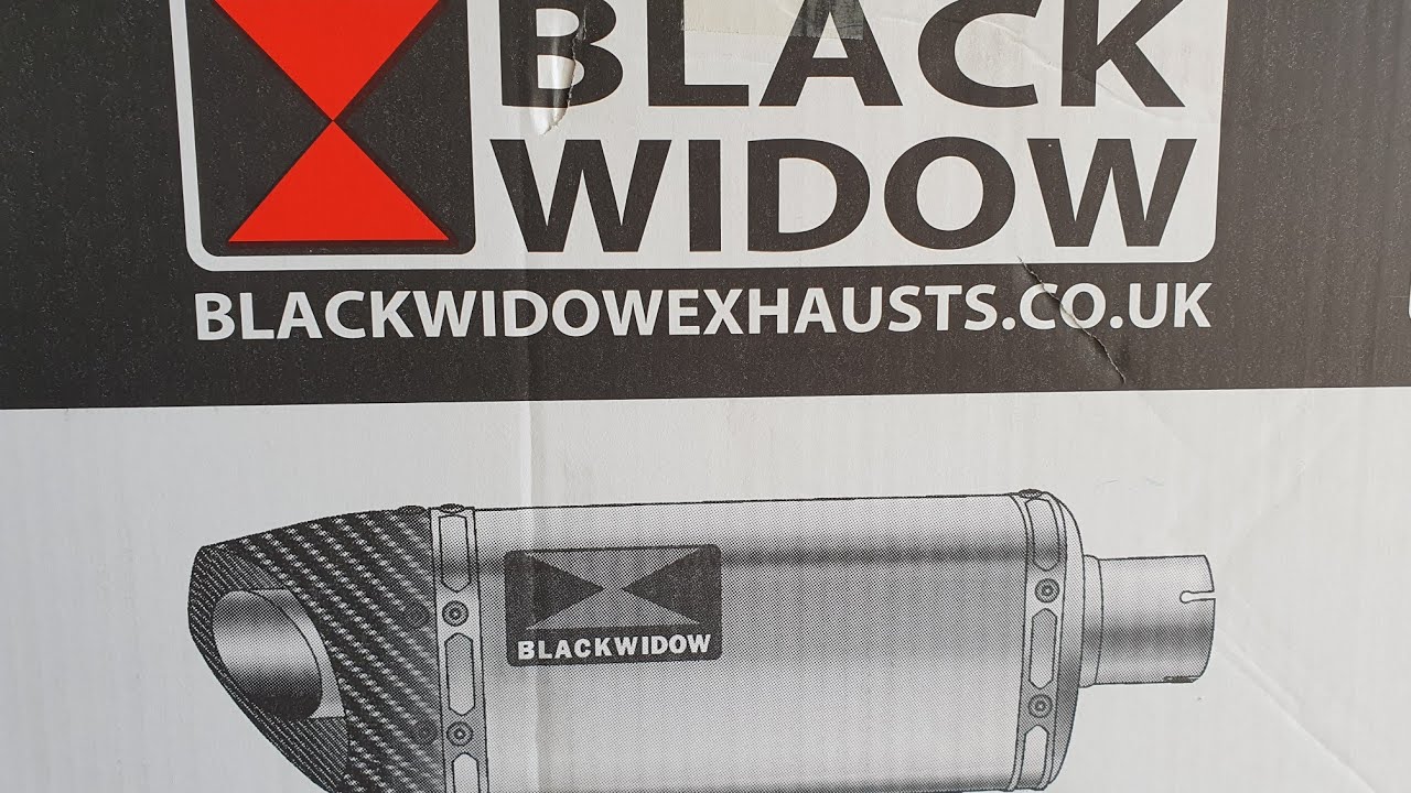 BLACKWIDOW ВЫПУСКНЫЕ ГЛУШИТЕЛИ KAWASAKI ZZR1400 MARK SAVAGE