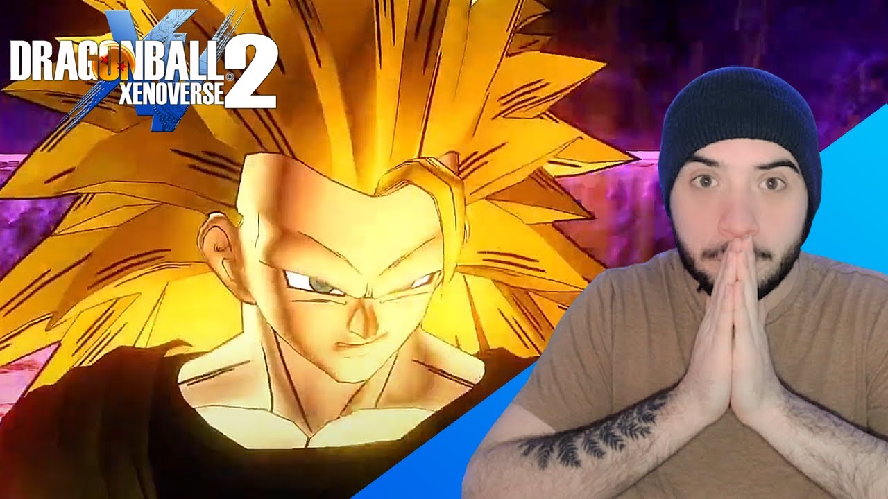 DES MODS INSANE !! - (Xenoverse 2 modé)