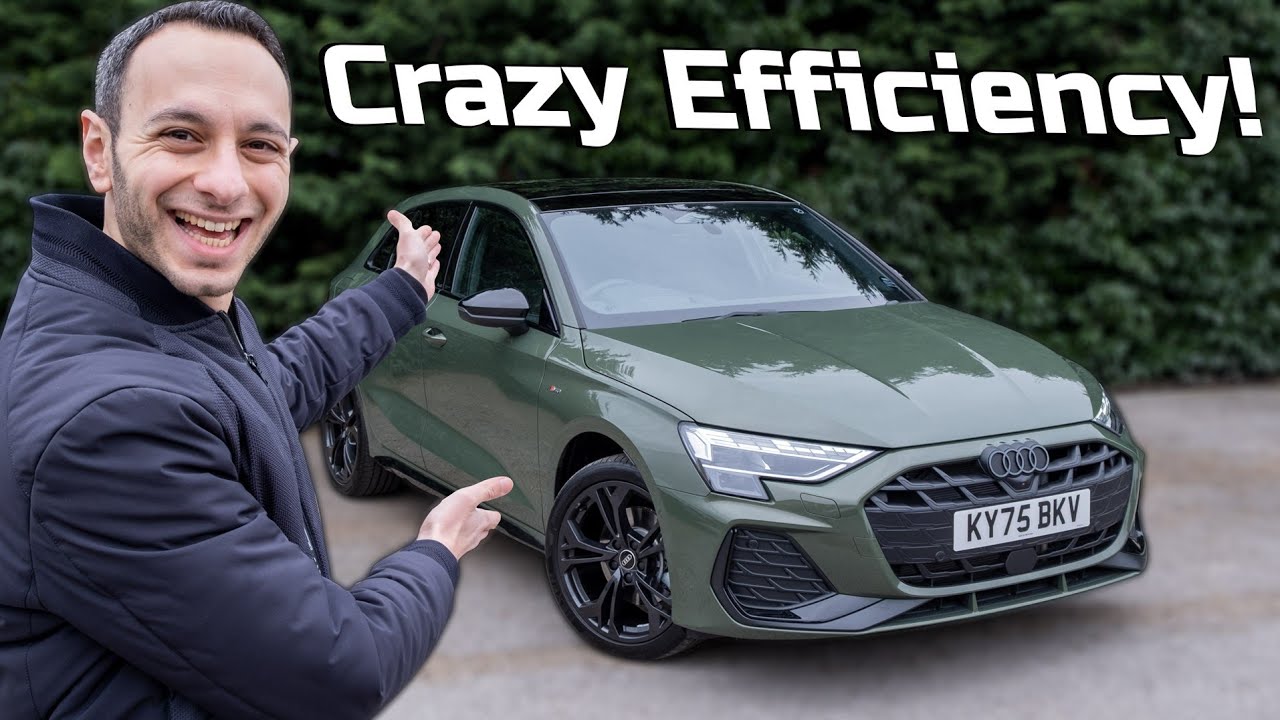 Я потерял дар речи! Обзор нового Audi A3 TFSI e.