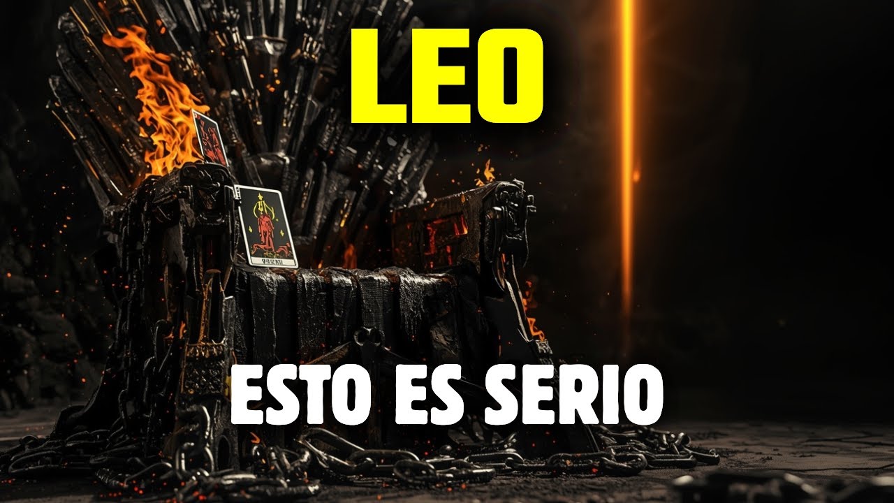 LEO♌ ESTO ES SERIO 🦁🔥 ¡SE ACTIVA ALGO PODEROSO EN TU VIDA! TIENES QUE VERLO