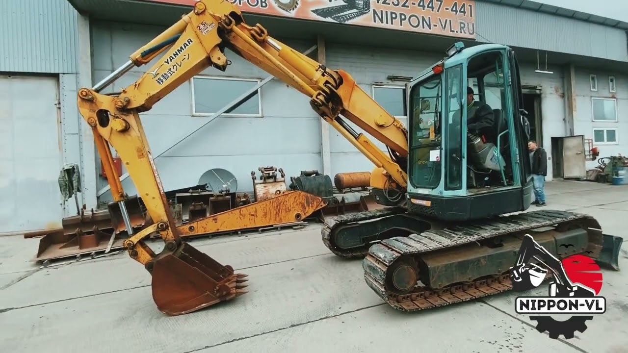 Обзор Yanmar b7-5a