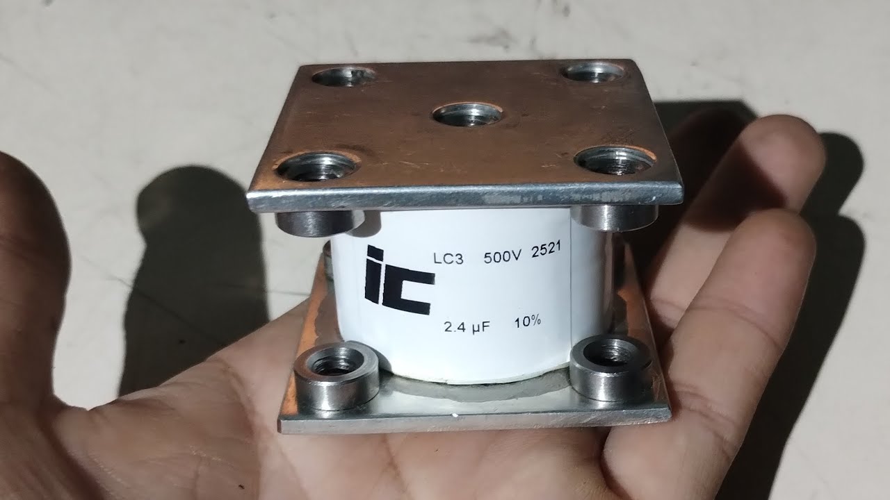 Induction heater first test unedited