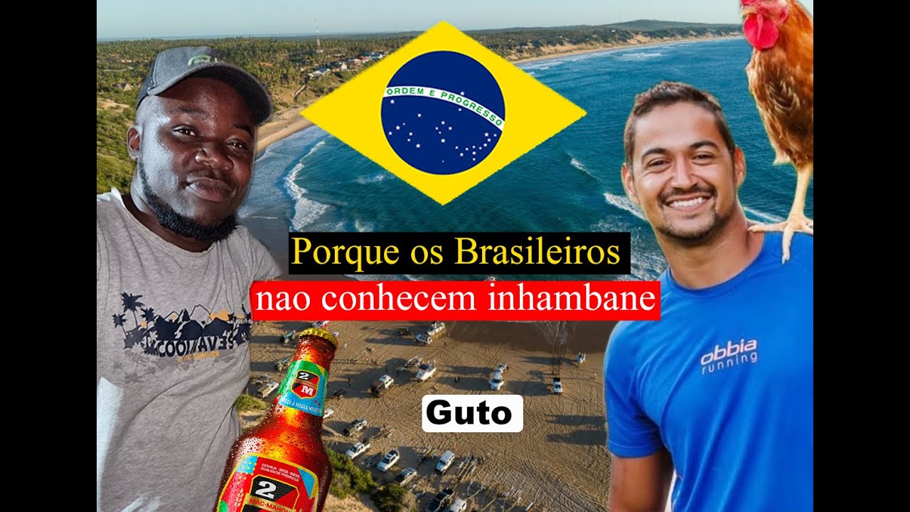 Conhecendo a praia de Guinjata Bay de Inhambane em moçambique e porque Guto não chegou em Guinjata ?