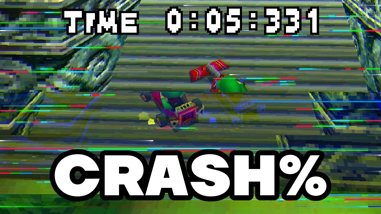 The stupidest Mario Kart Speedrun Category