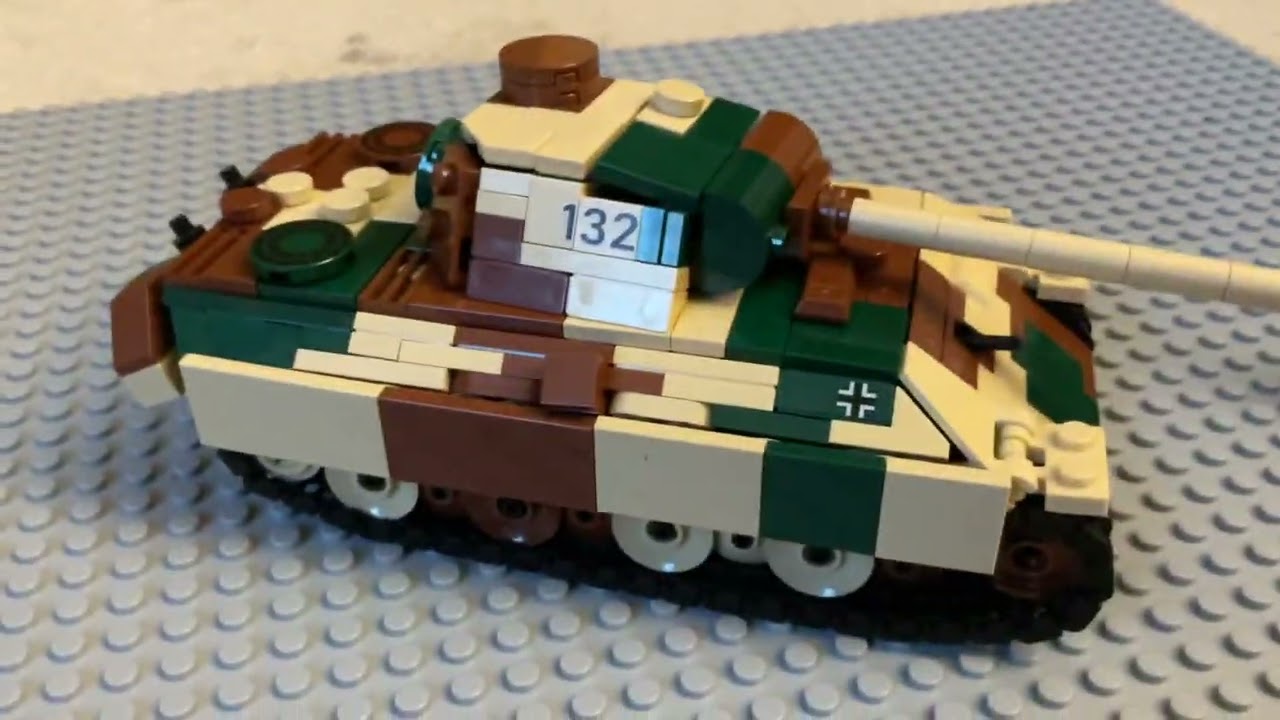 Panzerbricklabs Panther Ausf A review