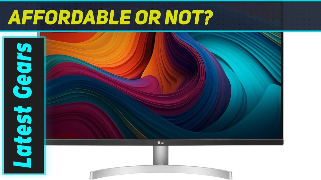 LG 32UN500-W: Stunning 4K Budget King?