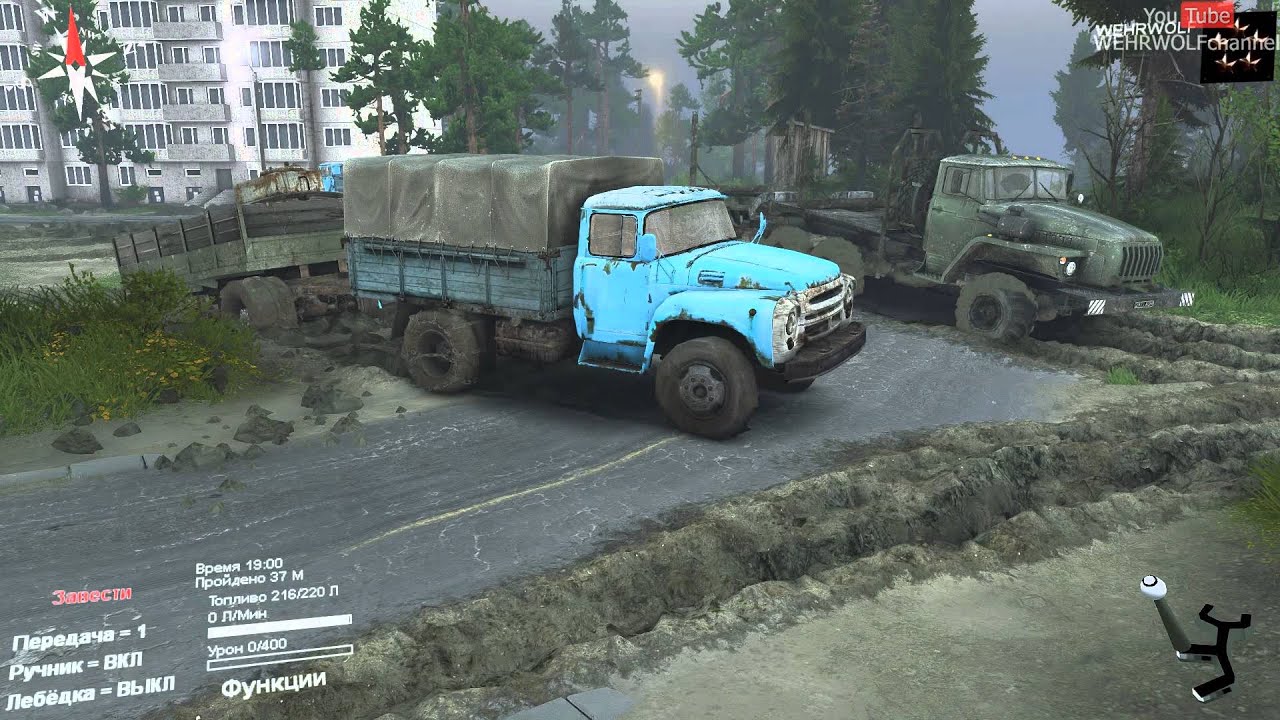 SpinTires 2015 прохождение карты 