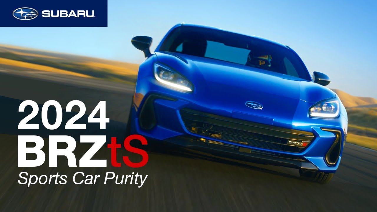 2024 BRZ tS | Sports Car Purity