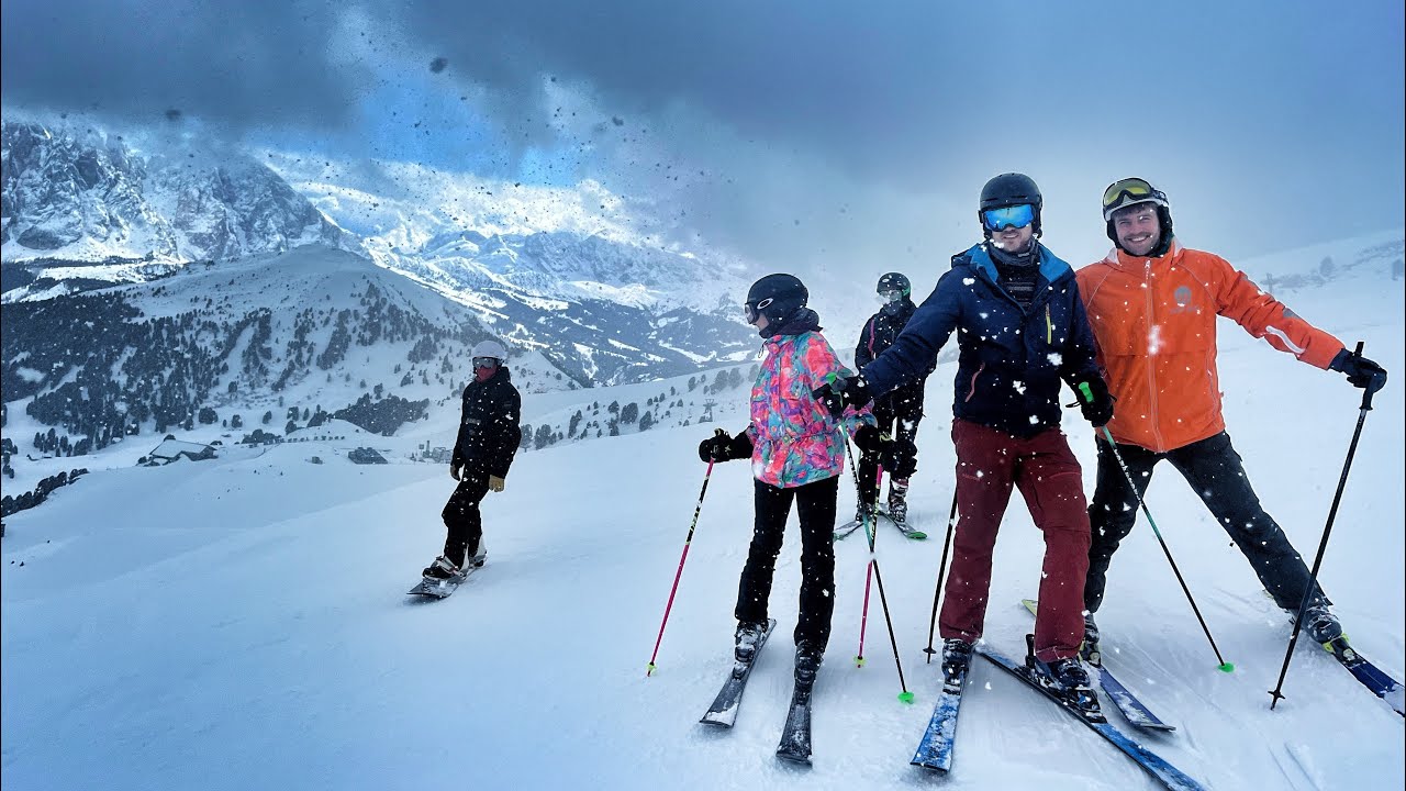 Ski Val gardena 2024 (smnlhss)