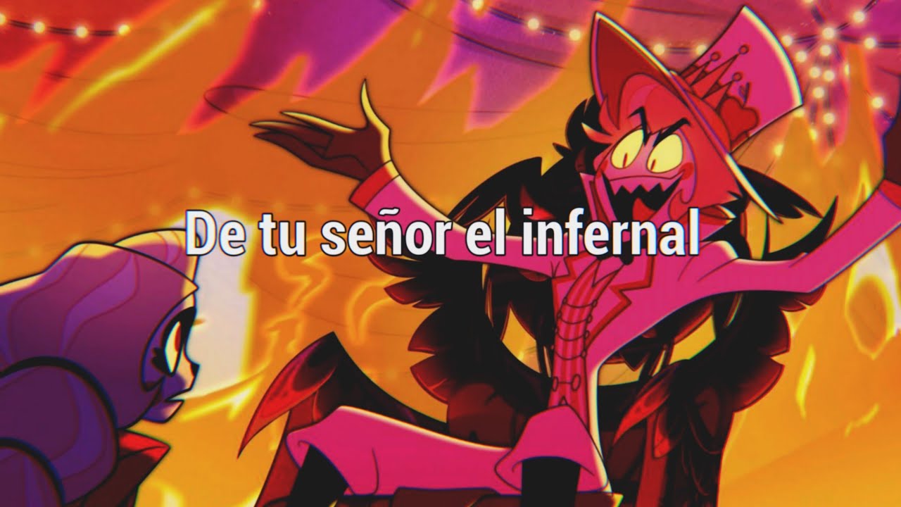 Hell's Great Dad - Hazbin Hotel   「Letra espa&ntilde;ol latino」