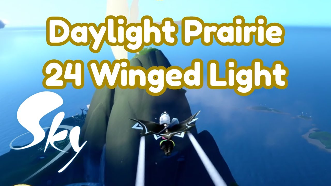 All 24 Daylight Prairie Winged Lights