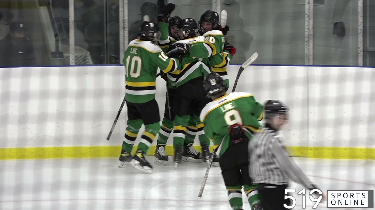 Under-16 Hockey - Kitchener Jr. Rangers vs London Jr. Knights