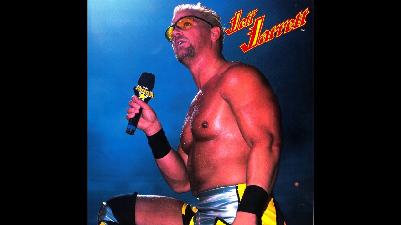 WCW Jeff Jarrett Dubbed Theme - "Chosen" (New recording edit)
