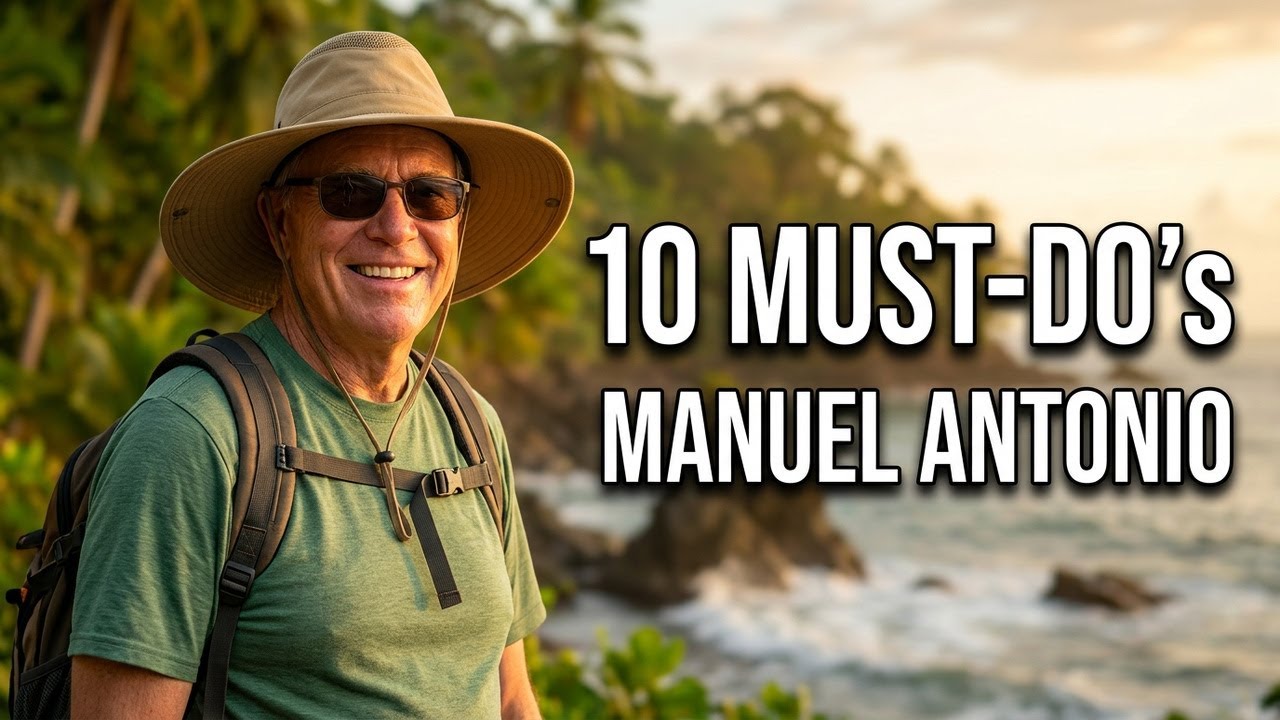 🇨🇷 Manuel Antonio Costa Rica Travel Guide 2026 | 10 Best Things to Do in Manuel Antonio