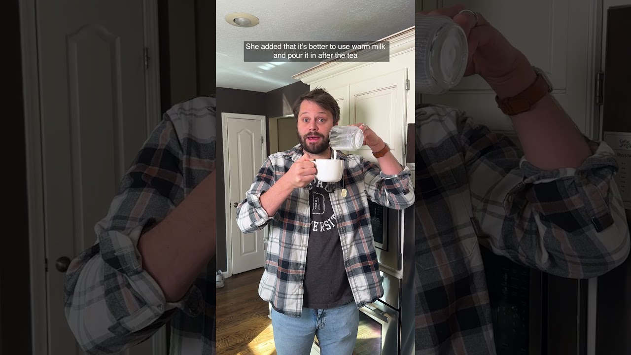 England is salty about this tea addition