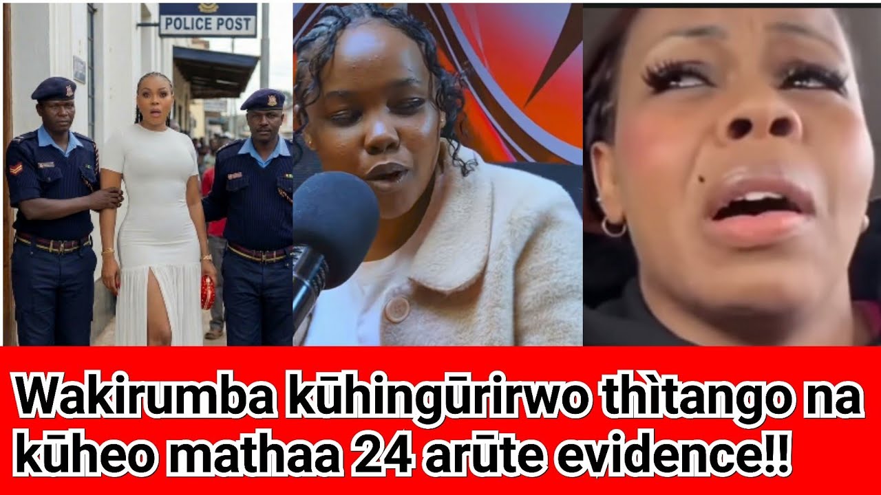 Breaking! Wakirumba kūheo mathaa 24 kūhingūrirwo thitango! Eunice wambui na Mbanya kūmbura manene