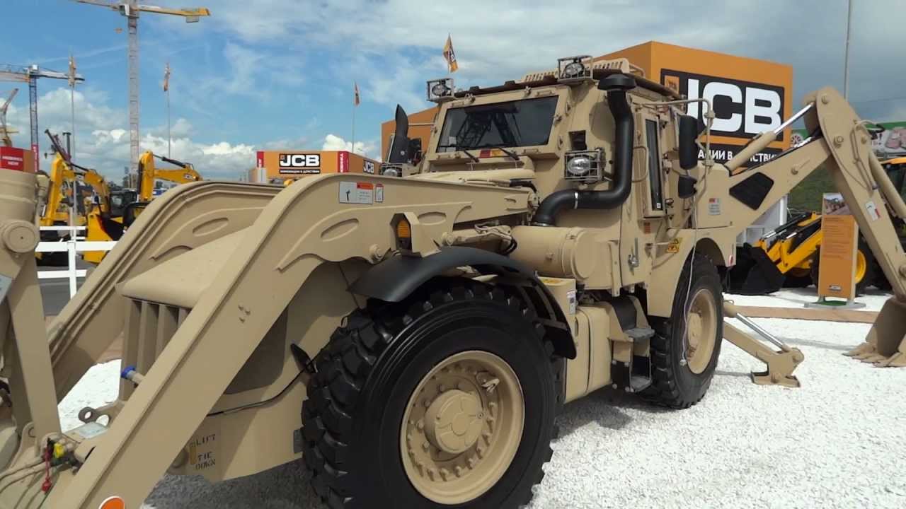 Military JCB HMEE