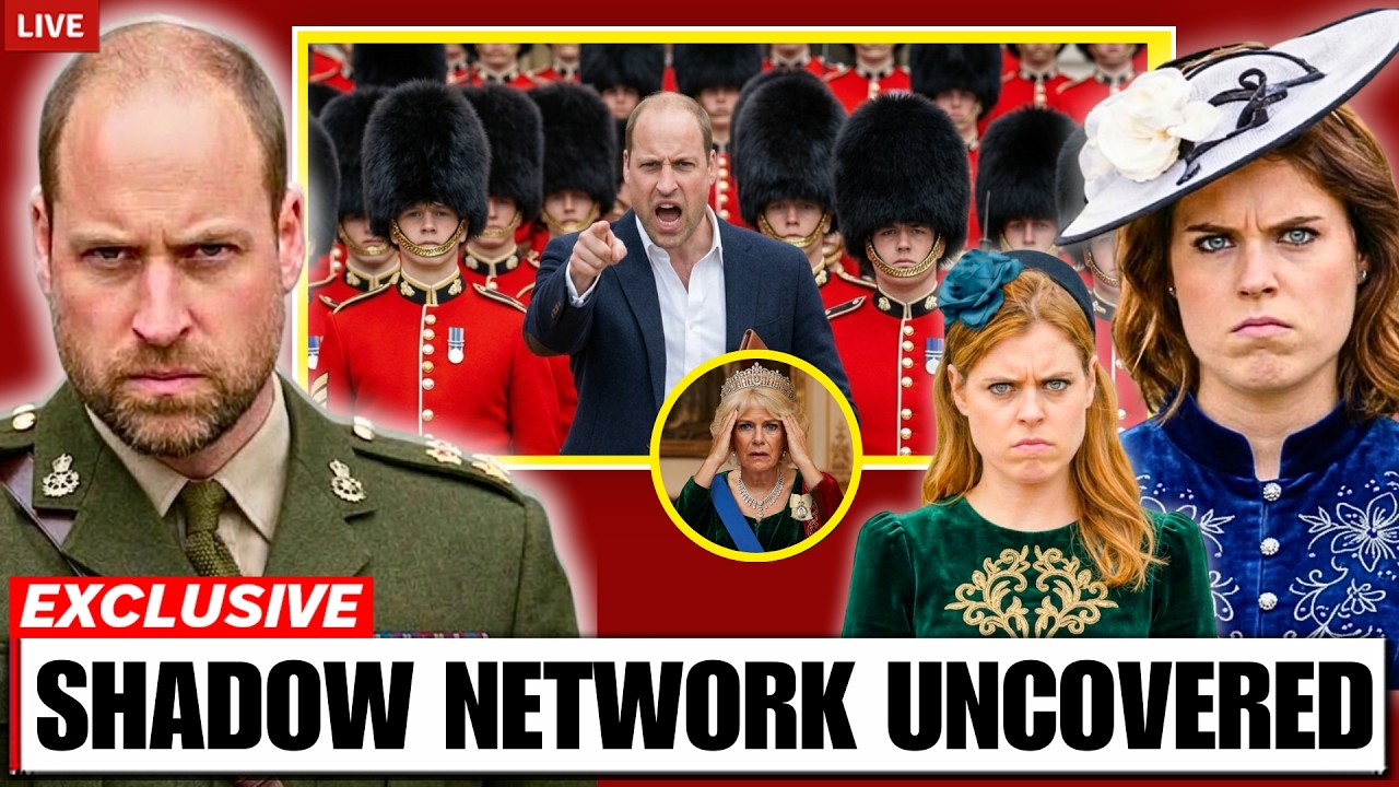 Prince William STRIPS Beatrice & Eugenie Of ALL Royal Titles — House Of York DESTROYED Forever!