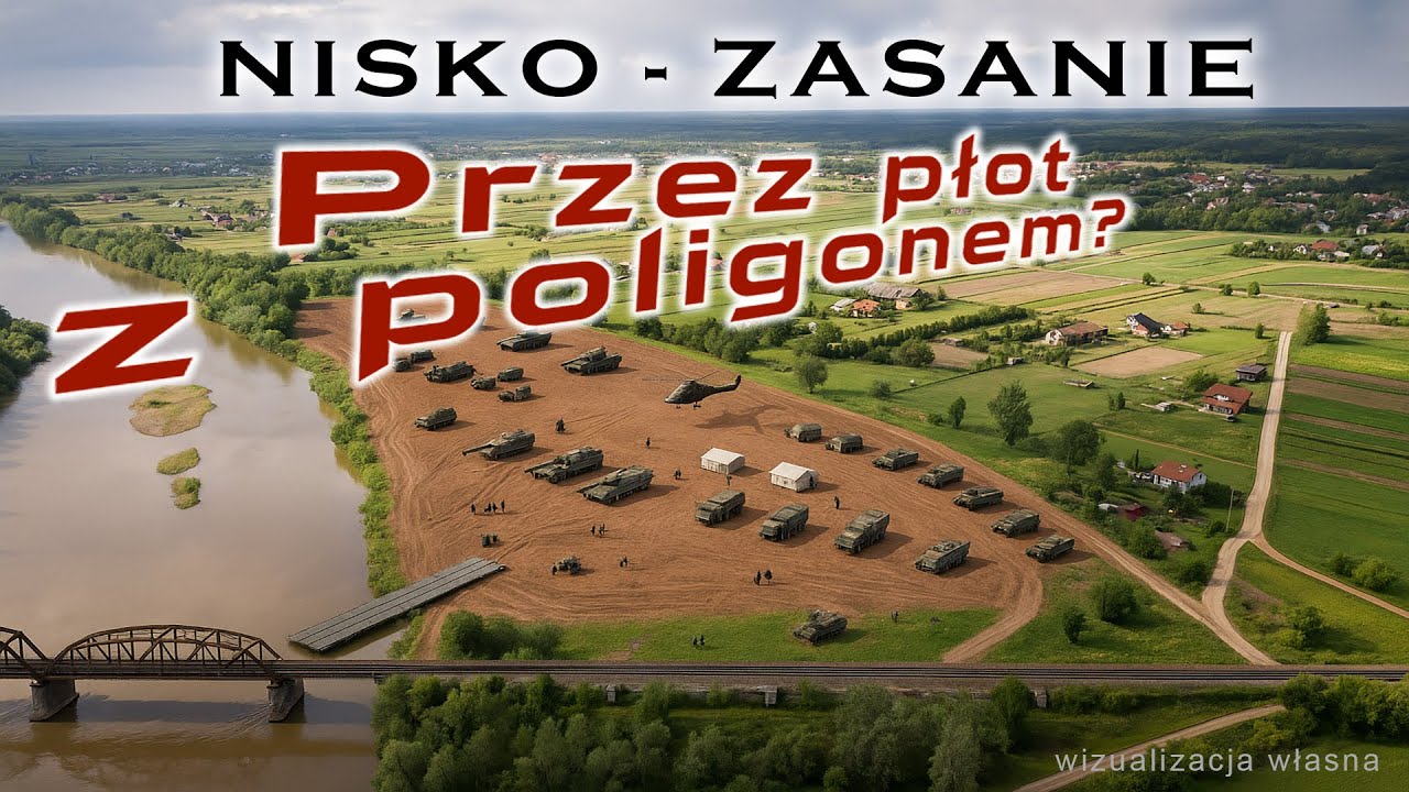 Nisko - Zasanie vs. tereny pod plac inżynieryjny Wojska Polskiego